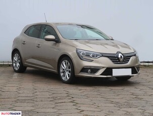 Renault Megane 1.2 130 KM 2017r. (Piaseczno)