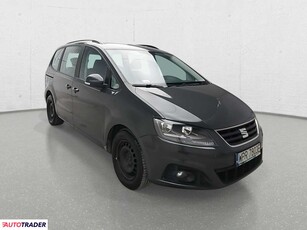 Seat Alhambra 2.0 diesel 150 KM 2017r. (Komorniki)