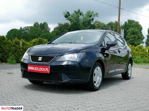 Seat Ibiza 1.2 diesel 75 KM 2013r. (Goczałkowice-Zdrój)