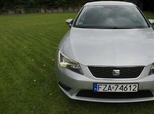 Seat Leon z Niemiec zarejestrowany piękny. Gwarancja