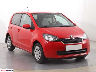 Skoda Citigo 1.0 73 KM 2013r. (Piaseczno)