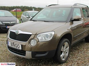 Skoda Yeti 2.0 diesel 140 KM 2011r. (Harklowa)