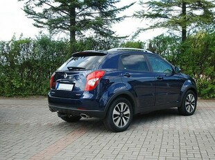 Ssangyong Korando. 2,0 diesel 150KM. Pierwszy właściciel. Gwarancja 12