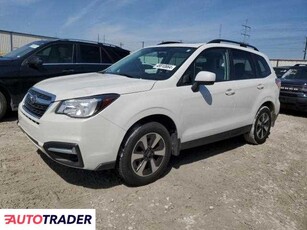 Subaru Forester 2.0 benzyna 2018r. (HASLET)