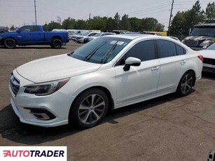 Subaru Legacy 2.0 benzyna 2018r. (DENVER)