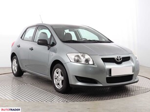 Toyota Auris 1.3 99 KM 2009r. (Piaseczno)