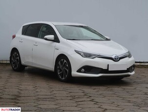 Toyota Auris 1.8 134 KM 2016r. (Piaseczno)