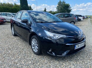 Toyota Avensis III Sedan Facelifting 2015 1.6 Valvematic 132KM 2016