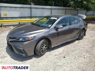 Toyota Camry 2.0 benzyna 2024r. (Greenwell springs)