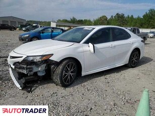 Toyota Camry 2.0 benzyna 2024r. (MEMPHIS)