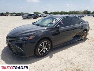 Toyota Camry 2.0 benzyna 2024r. (SAN ANTONIO)