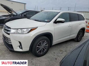 Toyota Highlander 3.0 benzyna 2018r. (HASLET)