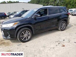 Toyota Highlander 3.0 benzyna 2018r. (SEAFORD)