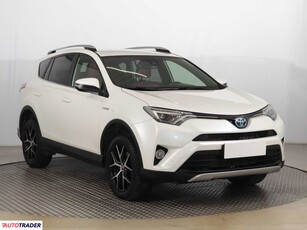 Toyota RAV 4 2.5 194 KM 2017r. (Piaseczno)