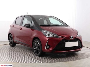 Toyota Yaris 1.5 109 KM 2017r. (Piaseczno)