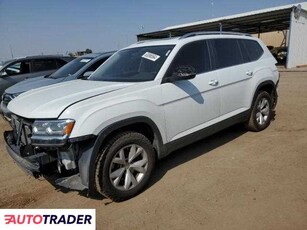 Volkswagen Atlas 3.0 benzyna 2018r. (BRIGHTON)