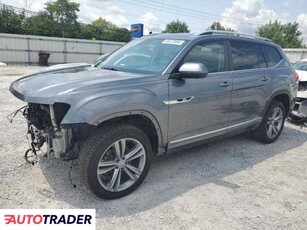 Volkswagen Atlas 3.0 benzyna 2018r. (WALTON)