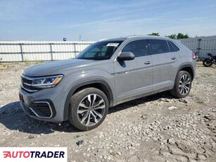 Volkswagen Atlas 3.0 benzyna 2023r. (EARLINGTON)