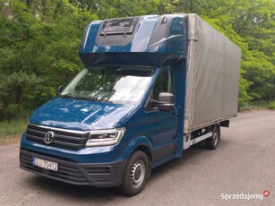 VOLKSWAGEN CRAFTER-2.0 176PS -10 PALET-SALON POLSKA