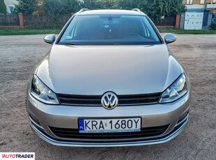 Volkswagen Golf 1.6 diesel 110 KM 2015r. (Warszawa)