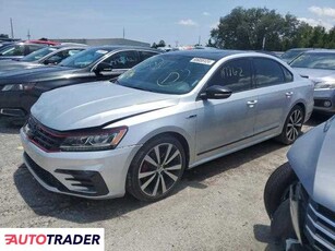 Volkswagen Passat 3.0 benzyna 2018r. (JACKSONVILLE)