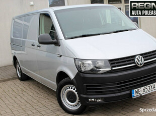 Volkswagen Transporter Długi 2.0TDI Long SalonPL FV23% Zab. Warsztatowa Gw…