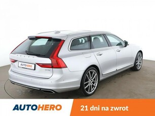 Volvo V90 FV23 Automat Inscription Panorama Navi Grzane Fotele Skóra Kamera360