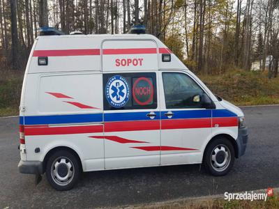 Ambulans karetka Volkswagen T5 noszę 190 tyskm