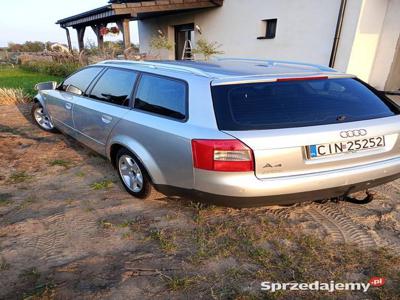 Audi A4 1.9 TDI kombi nowe OC i badanie