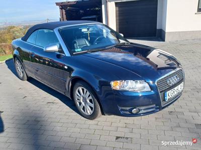 Audi A4 B7 Cabrio 1.8 Turbo Manual Bezw.Navi.Temp. stan BDB