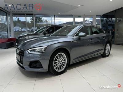 Audi A5 Sportback S-Tronic TDI 1-wł, FV-23%, gwarancja, dos…