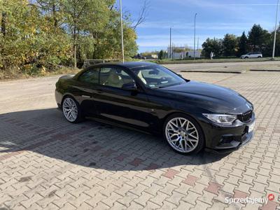 BMW 420D M-PAKIET SALON POLSKA 2014r Bezwypadkowy 70tys km