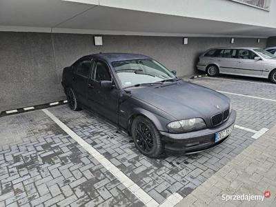 BMW E46 318i 99r sedan zimowy wojownik