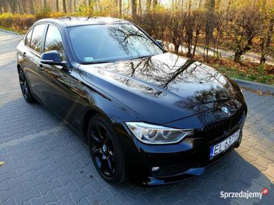 BMW serii 3 F30 320i xDrive 2014 benzyna 1997cm3 stan ideał