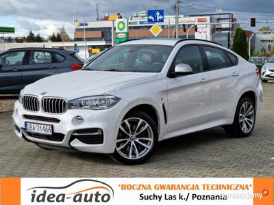 BMW X6 M50 *Potwierdzony Przebieg*Bezwypadkowy*Bang&Olufsen…