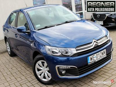 Citroen C-Elysée More Life 1.2 PureTech Tempomat SalonPL FV…