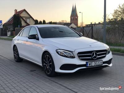 E220 195KM 9G-TRONIC Salon Polska