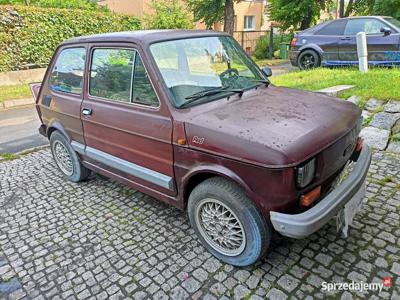 Fiat 126 RED steinwinter 250 cm