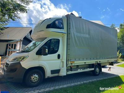 FIAT DUCATO maxi plandeka