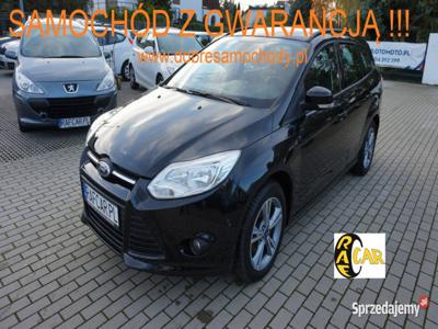 Ford Focus z Niemiec opłacony piękny. Gwarancja Mk3 (2010-2…