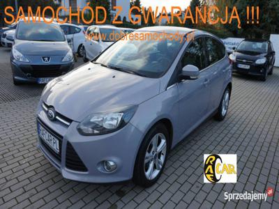 Ford Focus z Niemiec opłacony piękny. Gwarancja Mk3 (2010-2…