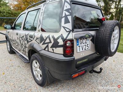 Land Rover Freelander LPG