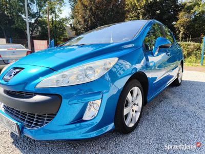 Śliczny Peugeot 308 benzyna Panorama