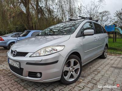 Mazda 5 2.0 benzyn 7 miejsc