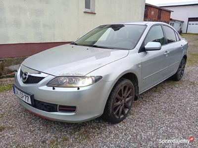 Mazda 6 zadbana bezwypadkowa dobrze wyposażona