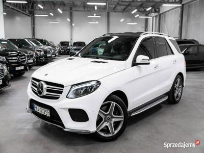 Mercedes GLE 400 400. Pakiet AMG, panorama, kamery 360, pod…