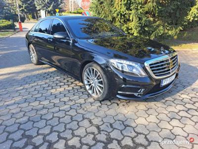 Mercedes S Klasa 550 AMG LONG 466KM 2016r pełne wyposażenie!