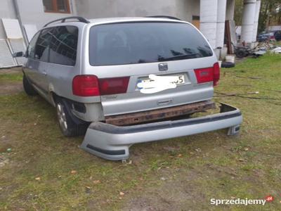 na części lub w całości Seat Alhambra 2003 1.9 TDI 130 000