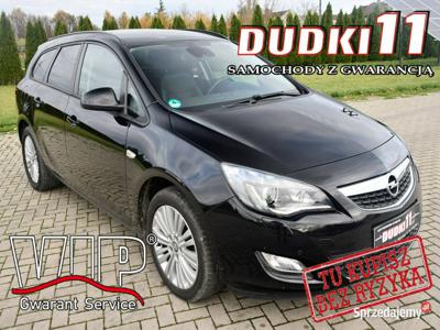 Opel Astra 2,0d DUDKI11 Klimatr 2str. Pół-Skóry,Ledy,Parktr…