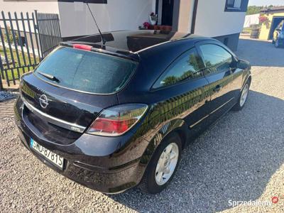 Opel Astra GTC 1.8 benzyna gaz Sekwencja